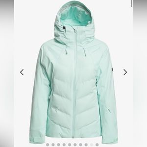 Roxy Dusk Insulated Snow Jacket Fair Aqua